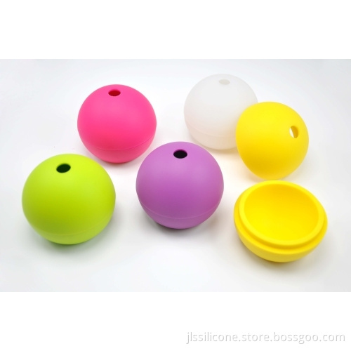 3inch Ice Ball In Rose Color 